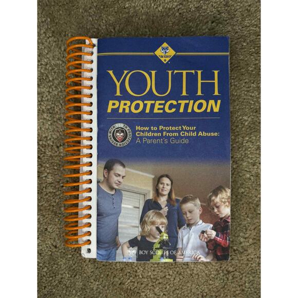 Cub Scouts Youth Protection Protect Your Children From Child Abuse Guide Book - Picture 1 of 4